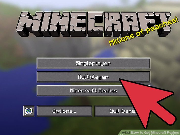 how to use realms in t launcher minecraft
